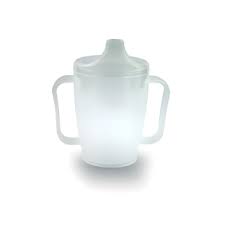 Schnabeltasse+ 2 Griff  20cl  transparent